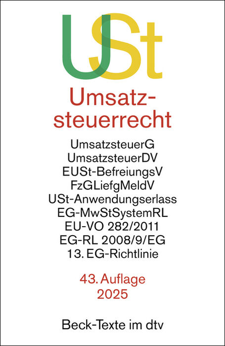 Umsatzsteuerrecht