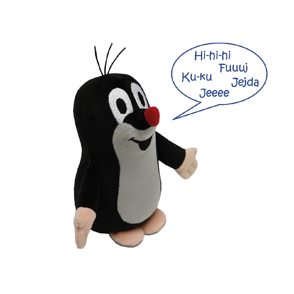 Der kleine Maulwurf - sprechende Plüschfigur (5er-VE)