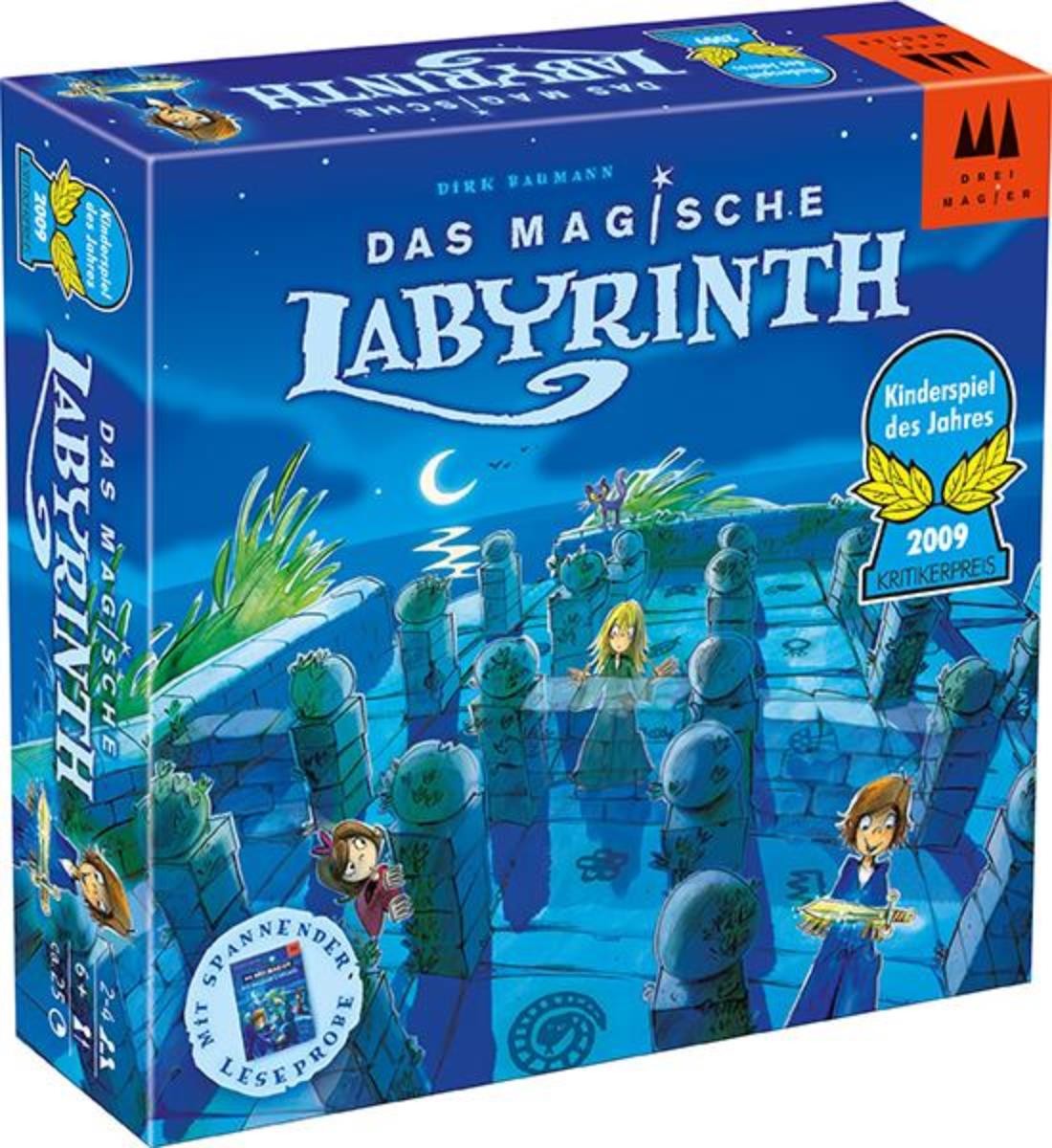 Drei Magier Spiele®: Das magische Labyrinth