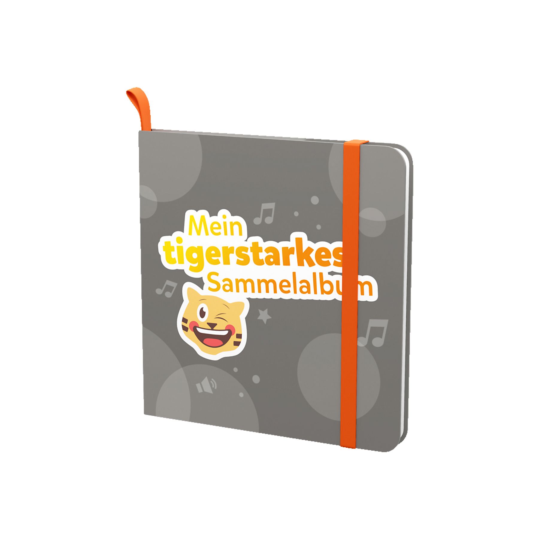 tigerbox Zubehör: Sammelalbum grau (inkl. Märchencard )