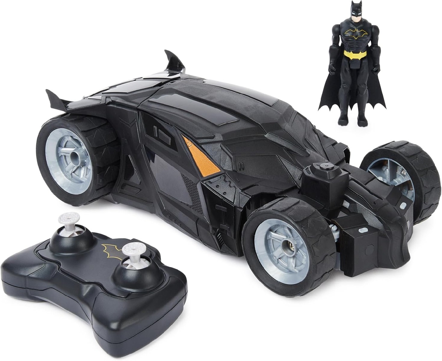 DC Actionfigur: Batmobil (ferngesteuert)