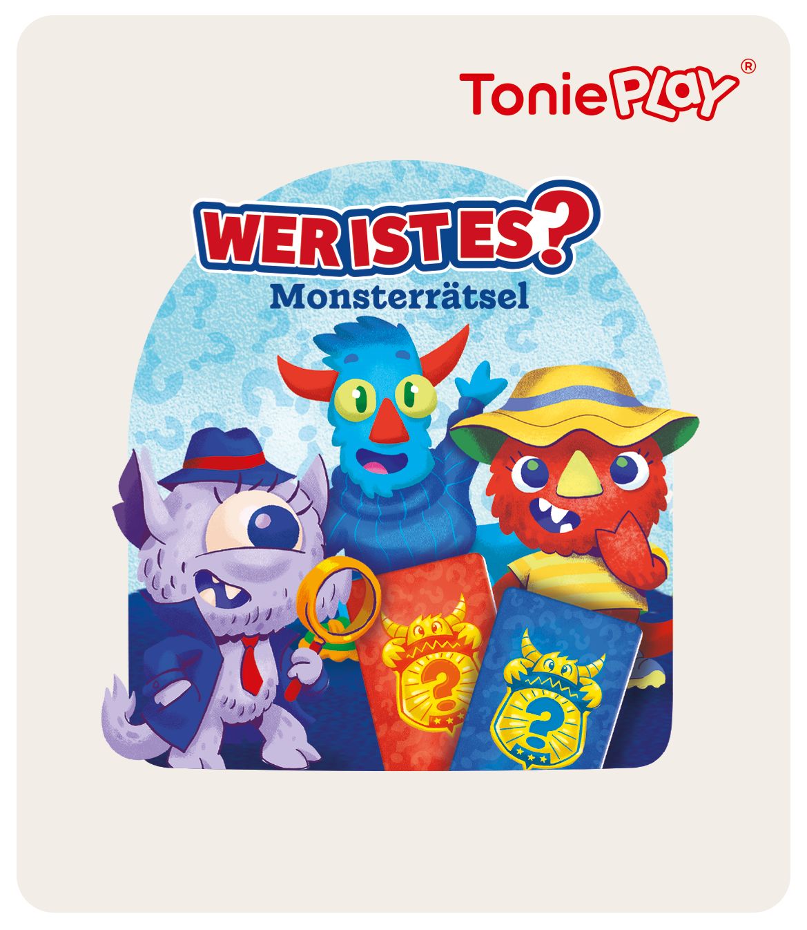 Tonieplay Game M - Wer ist es?: Monsterrätsel