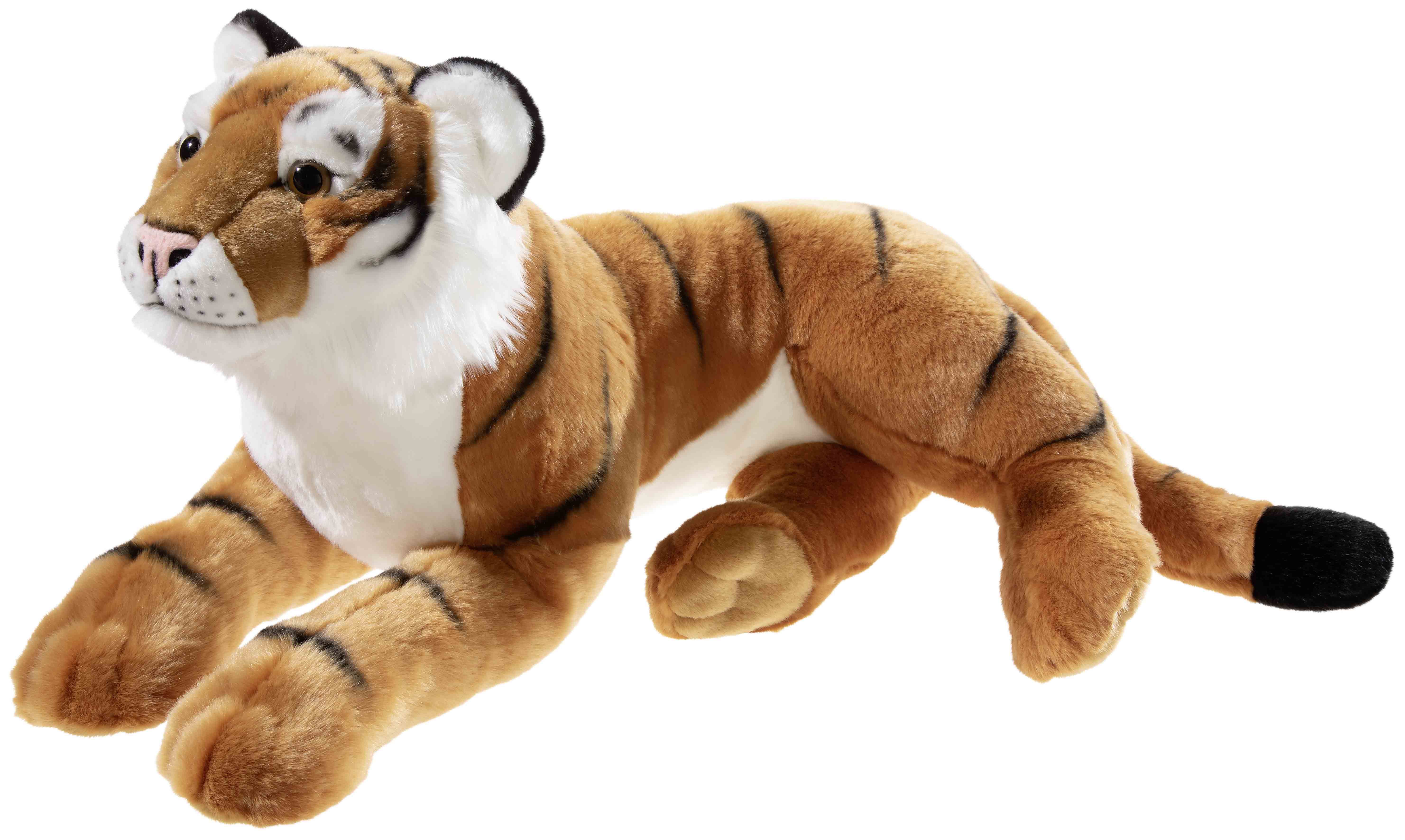 Misanimo Tiger liegend XL (Plüsch, 52cm)