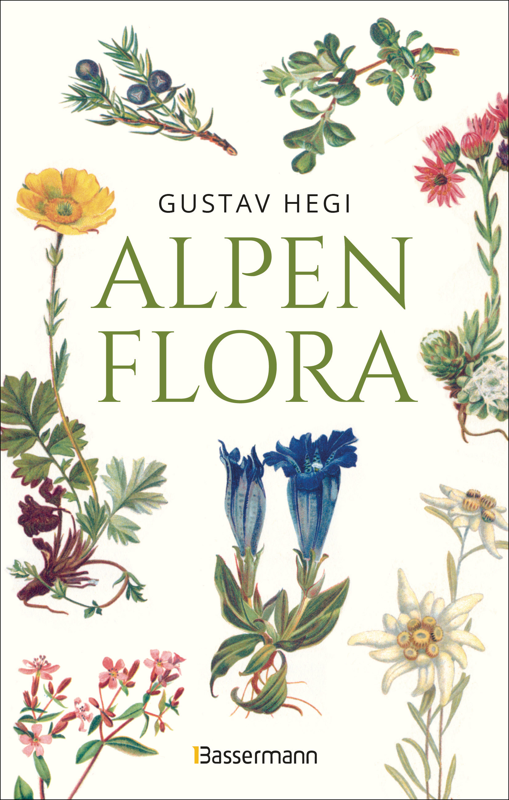 Alpenflora - der erste umfassende Naturführer ...