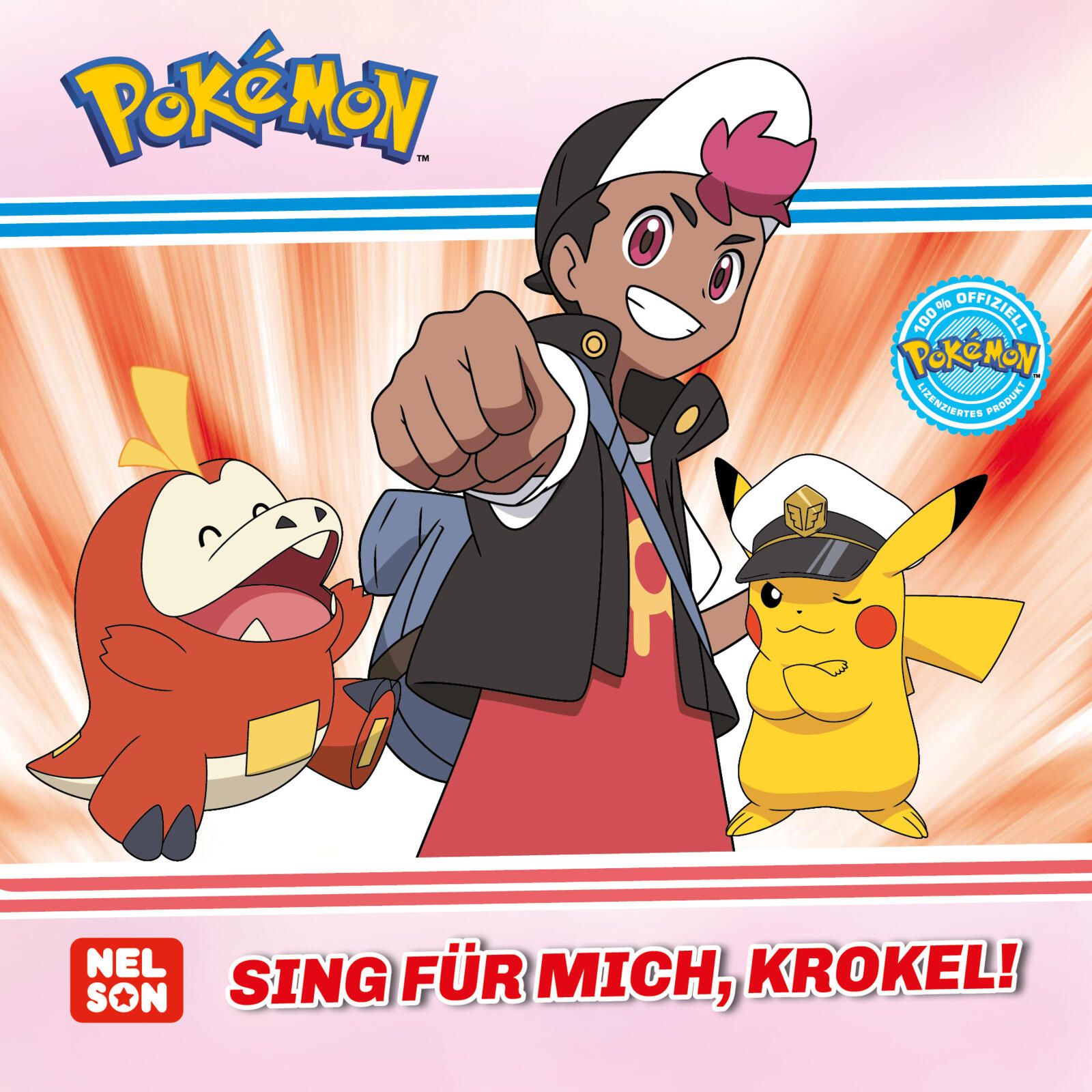 Maxi-Mini 254: VE 5: Pokémon: Sing für mich, Krokel!