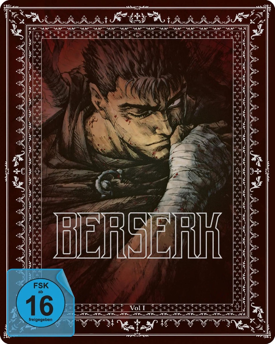 Berserk - Volume 1 (Lmt. Steelbook) (Episode 1-13)