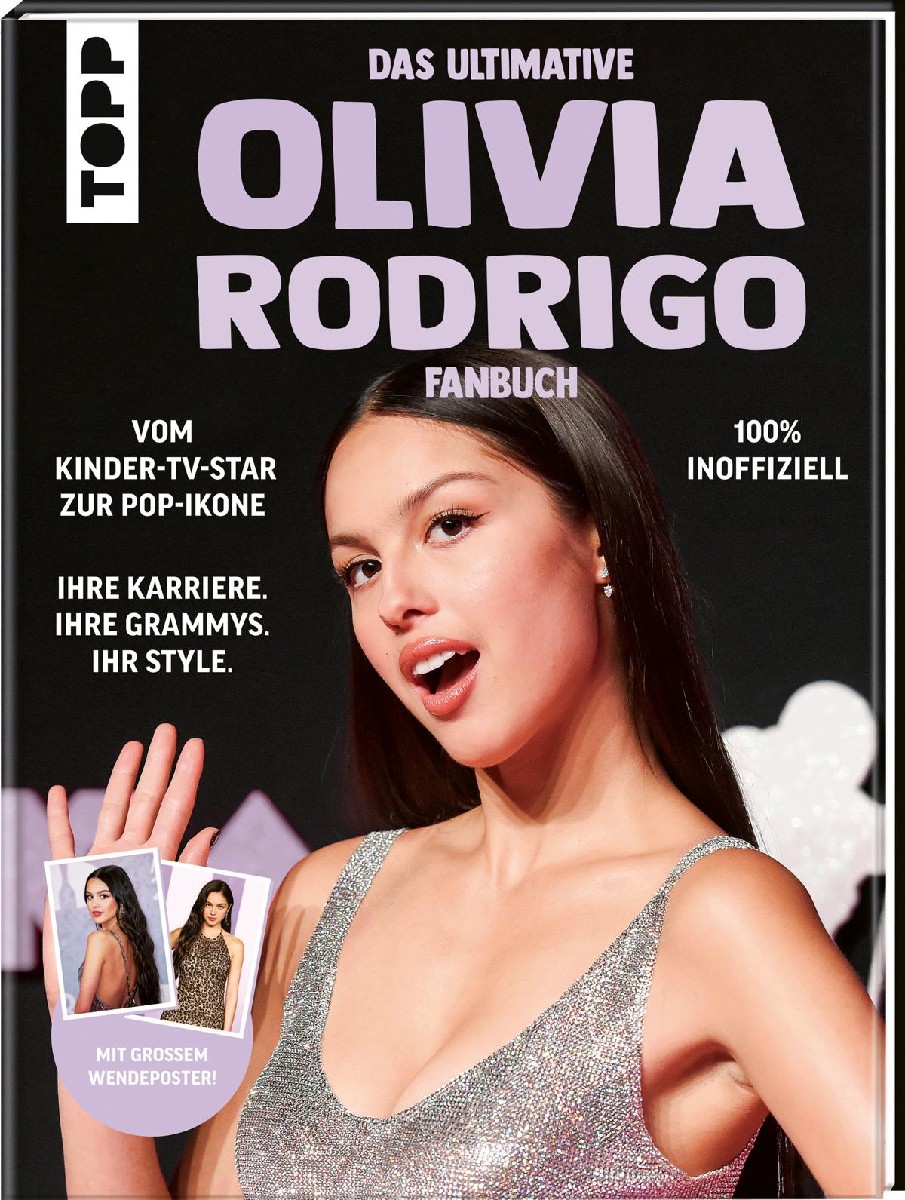 Olivia Rodrigo: Das ultimative Fanbuch. 100% inoffiziell