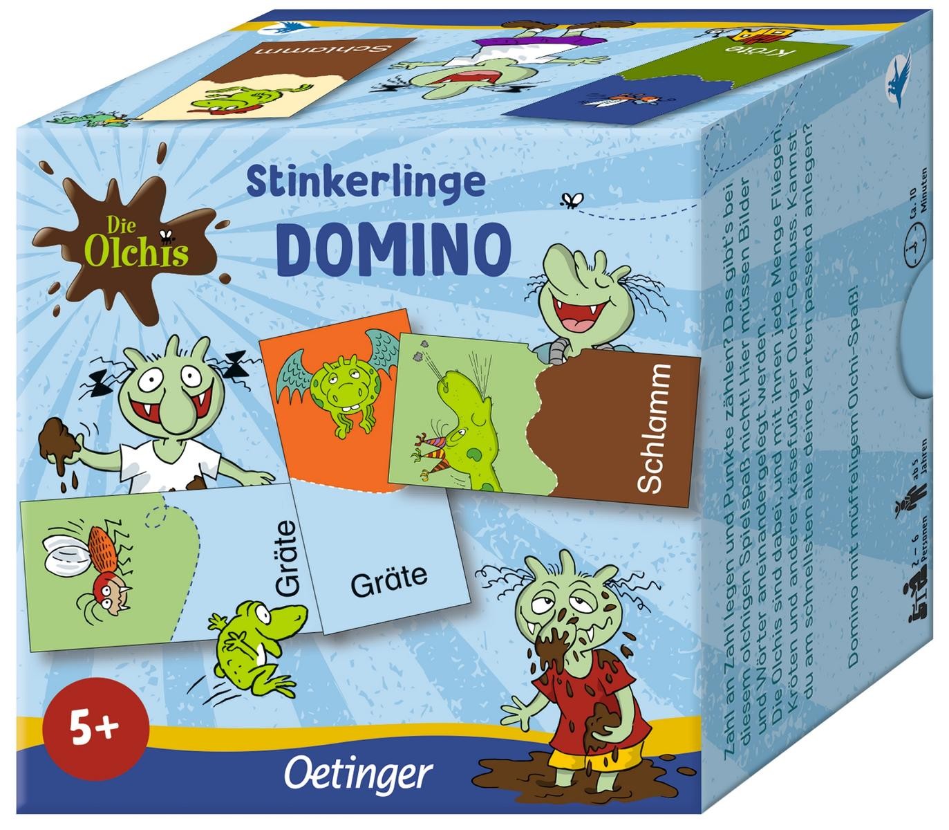 Die Olchis: Stinkerlinge Domino