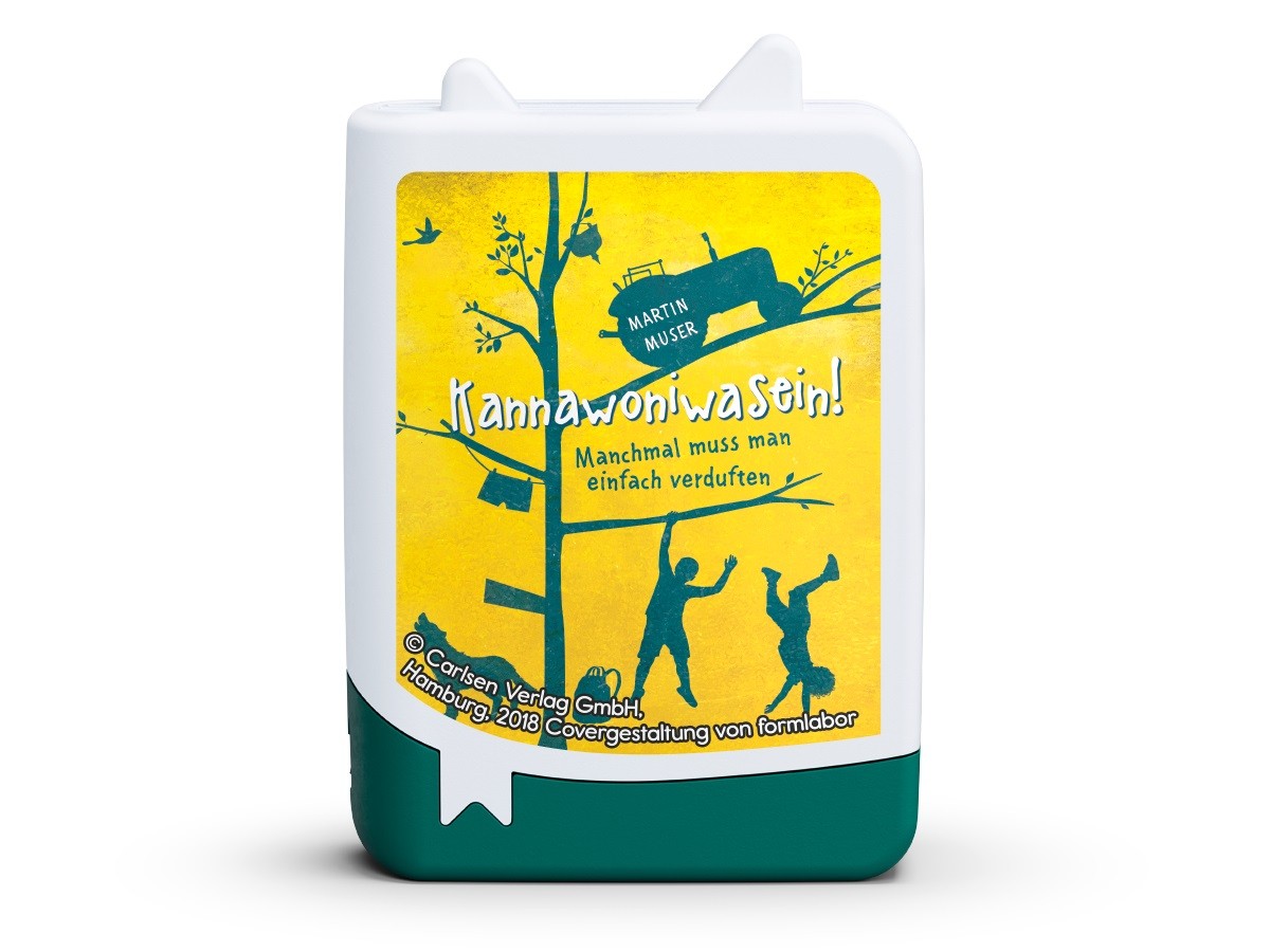 Book Tonies - Kannawoniwasein: Manchmal muss man ...