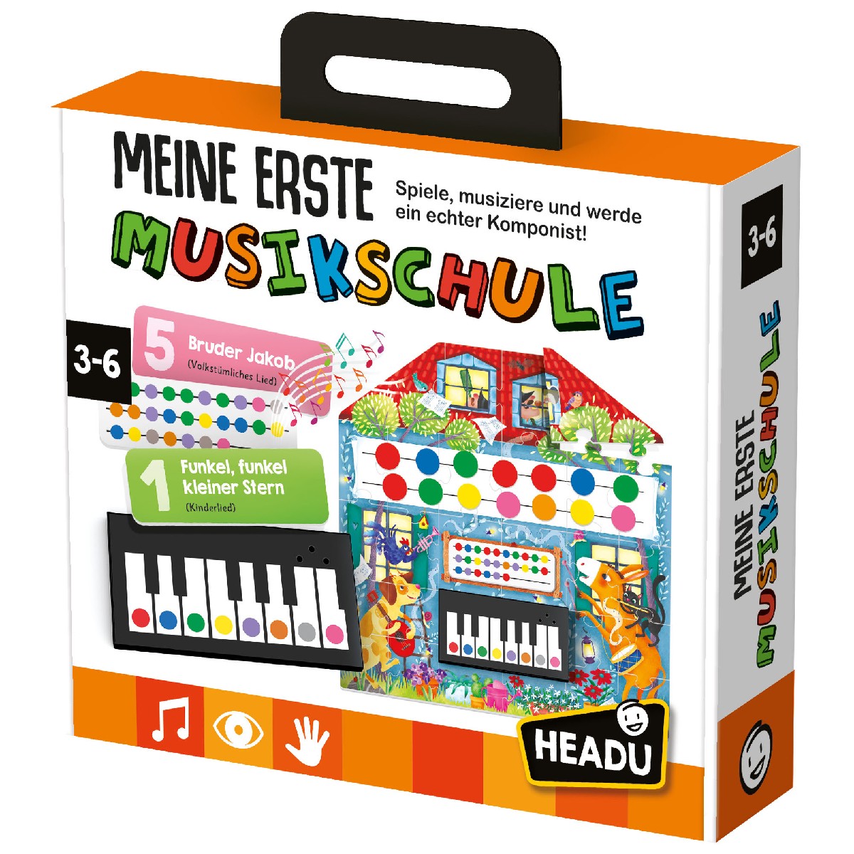 Meine erste Musikschule (inkl.didaktische Tastatur)
