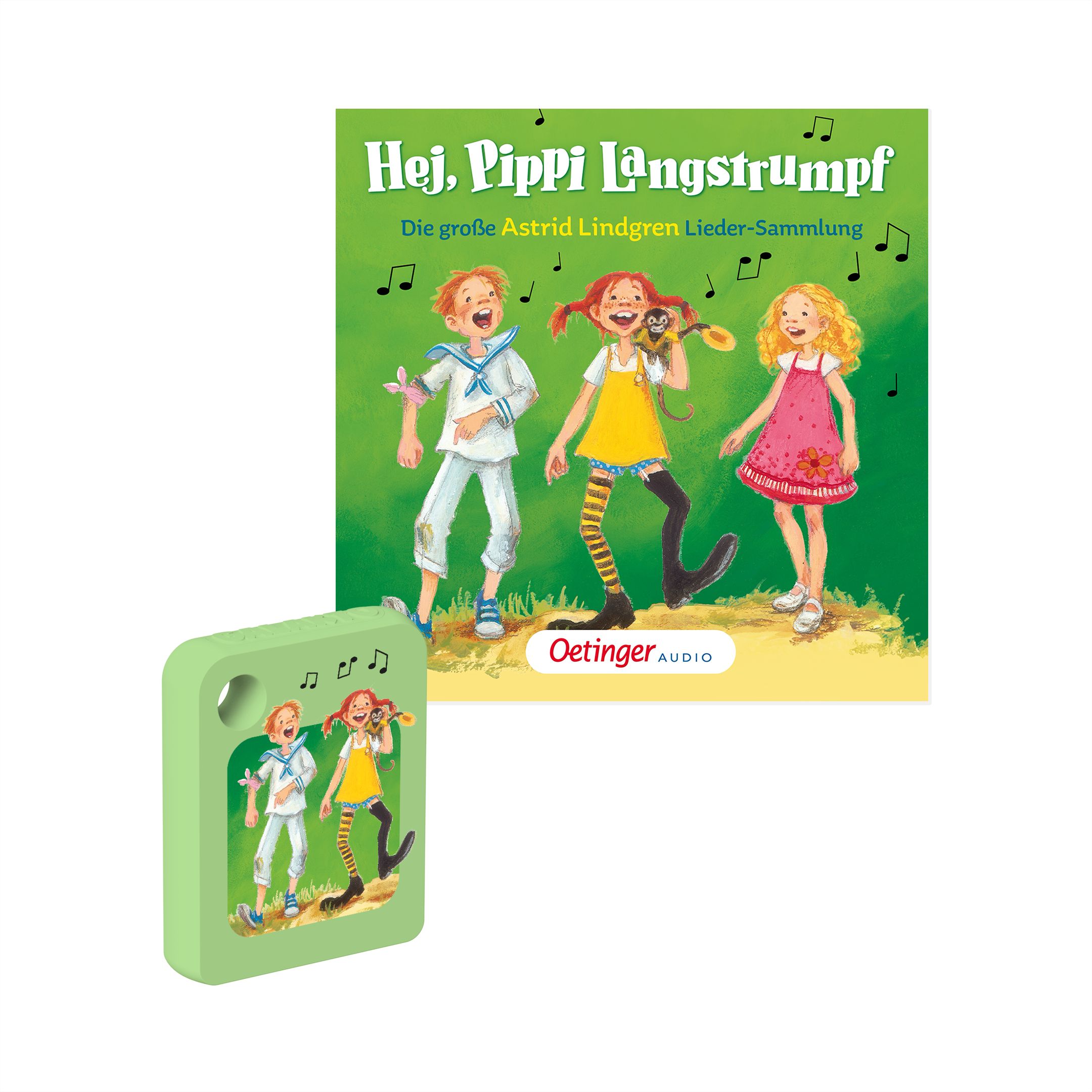 Galakto Token - Hej, Pippi Langstrumpf