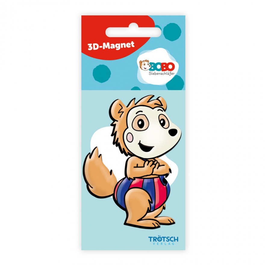 Bobo Siebenschläfer - 3D Magnet (10er-VE)