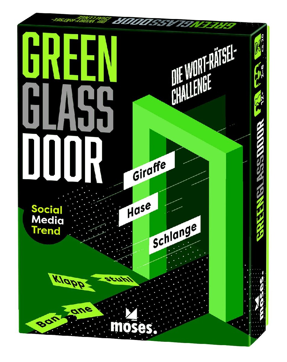 Green Glass Door