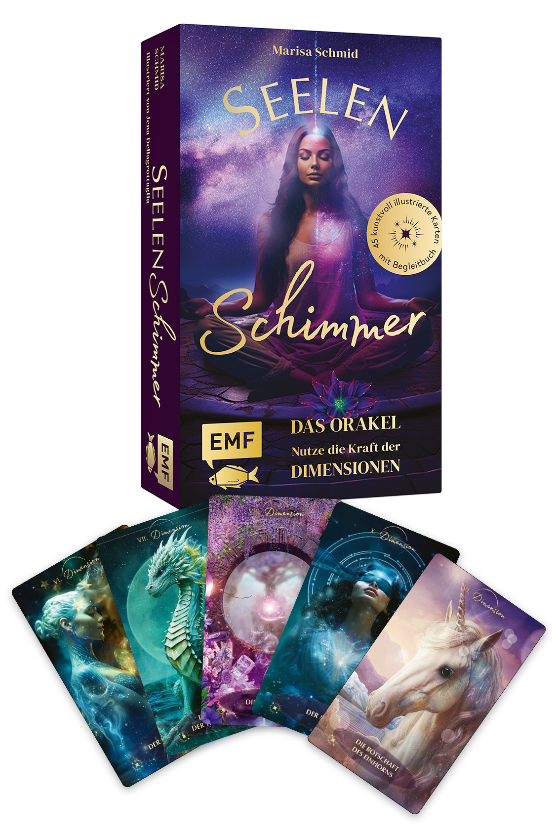 Orakel-Kartenset: Seelenschimmer – Nutze die K...