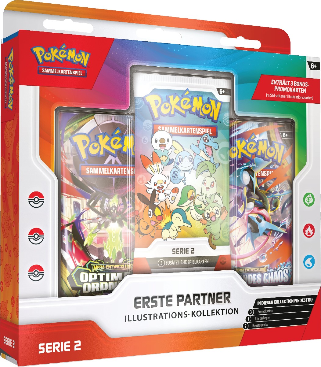Pokemon Erste-Partner-Kollektion #2