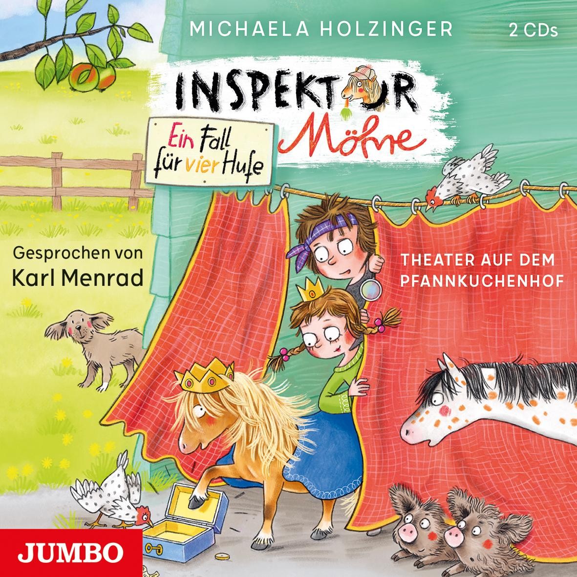 Inspektor Möhre 02 - Theater auf dem Pfannkuchenhof