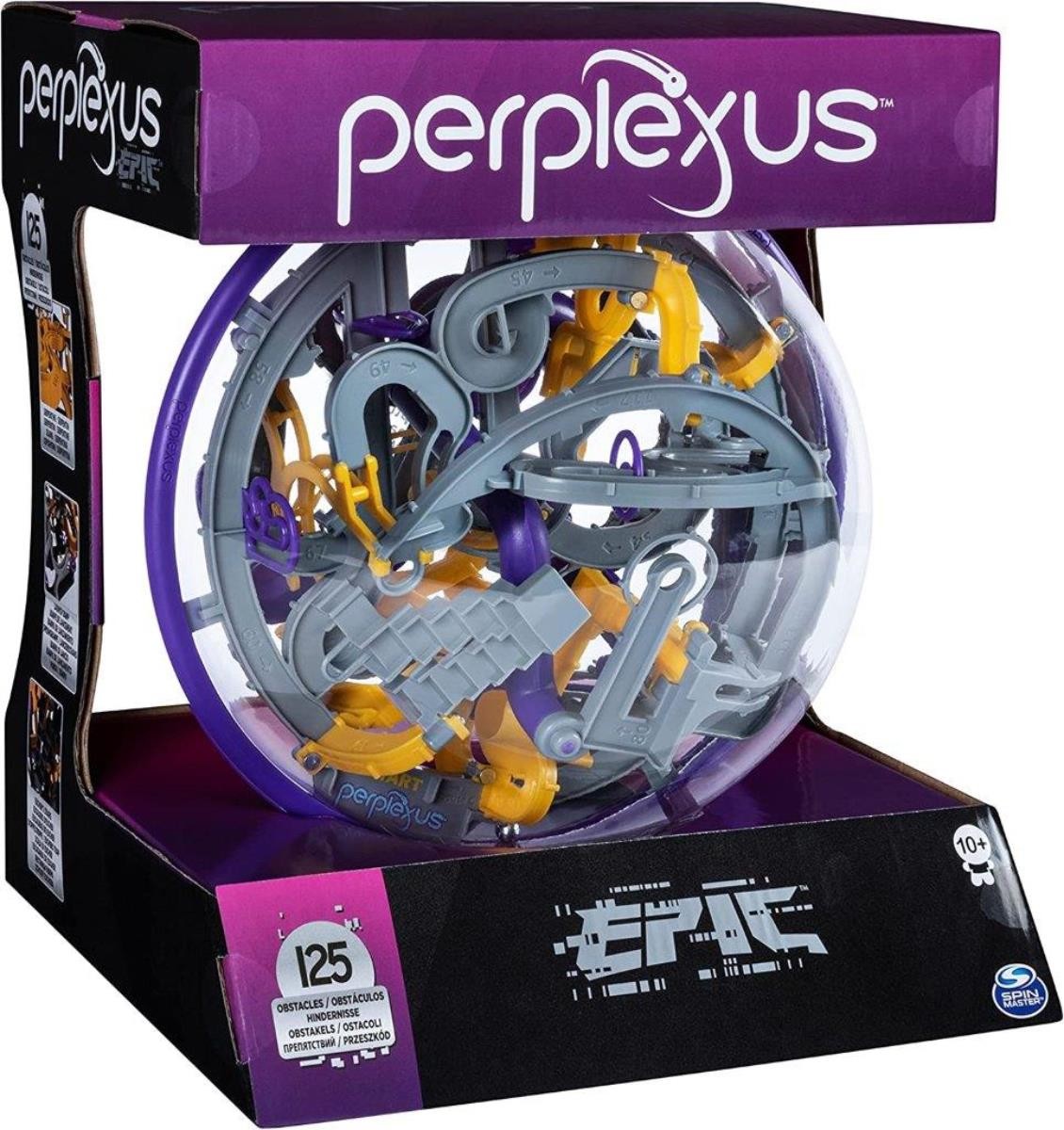 3-D Kugellabyrinth: Perplexus Epic