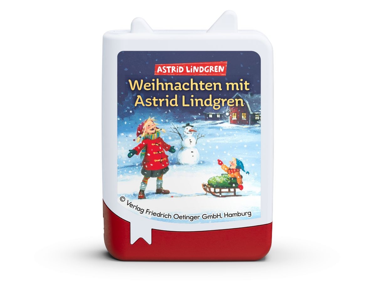 Book Tonies - Weihnachten mit Astrid Lindgren