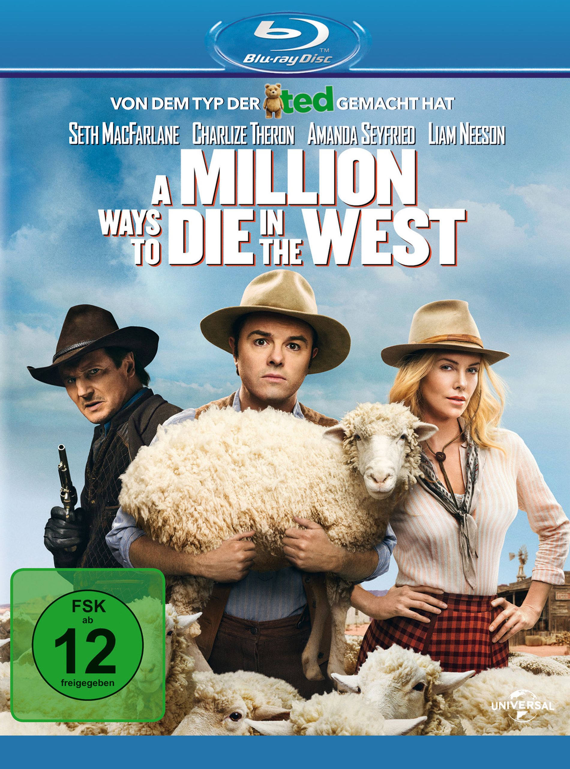 A Million Ways to Die in the West