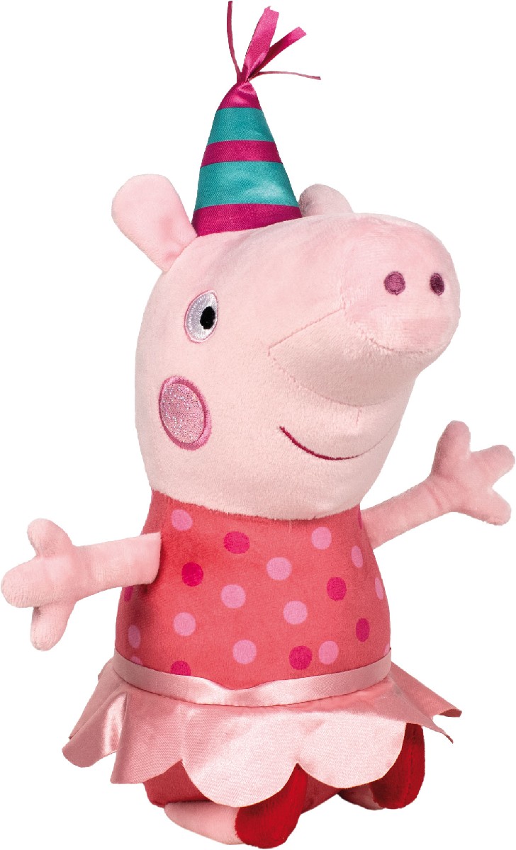 Peppa Pig: Peppa Wutz, Party (Plüsch, 38 cm)
