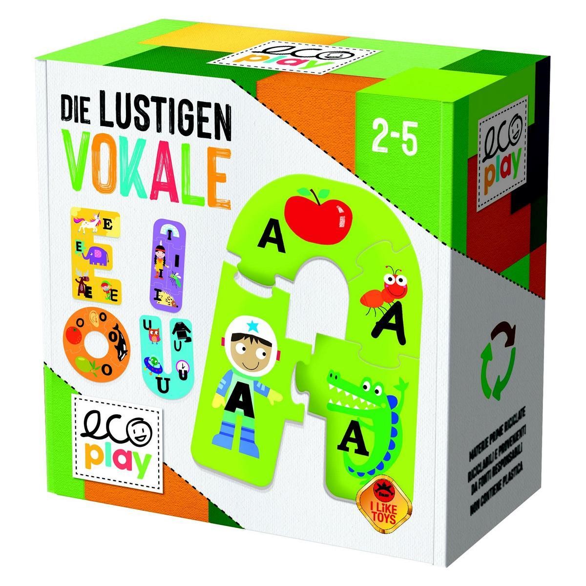 eco play - Die lustigen Vokale
