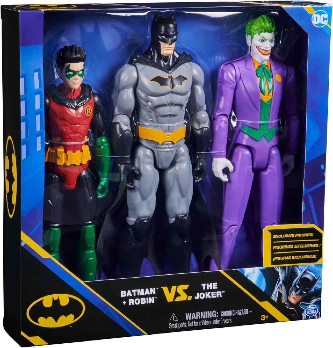DC Actionfigur: Batman - Figuren Set (30cm)