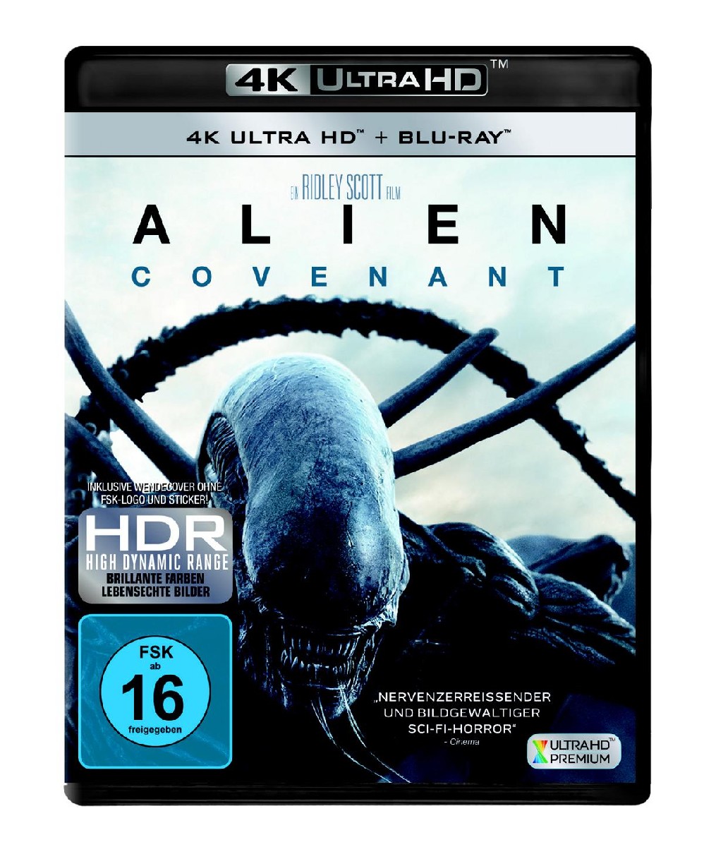 Alien - Covenant (4K UHD)