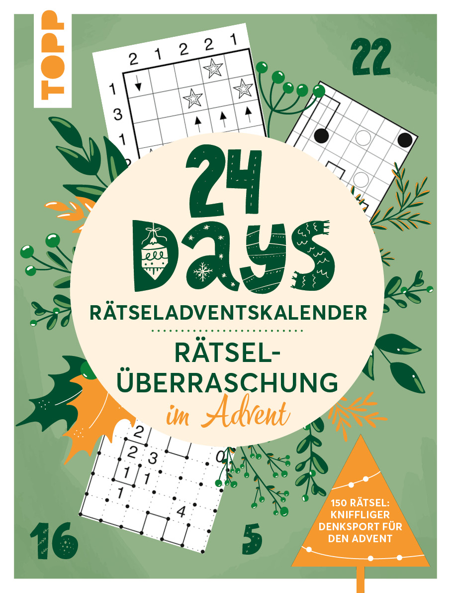 24 DAYS RÄTSELADVENTSKALENDER – Rätselmischung