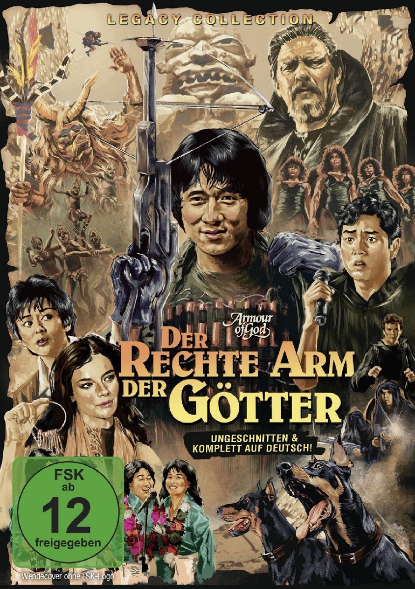 Armour of God - Der rechte Arm der Götter