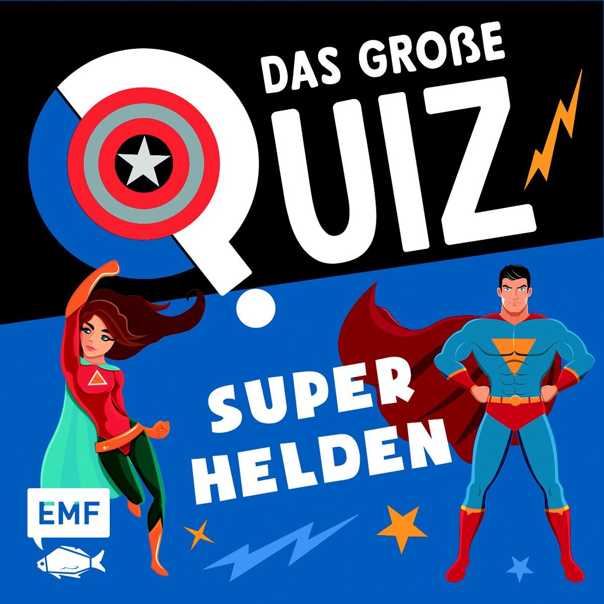 Das große Quiz - Superhelden