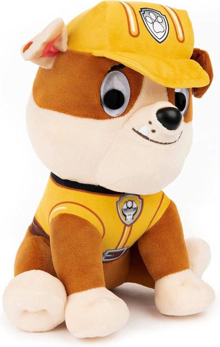 Paw Patrol Plüsch: Rubble (23cm)