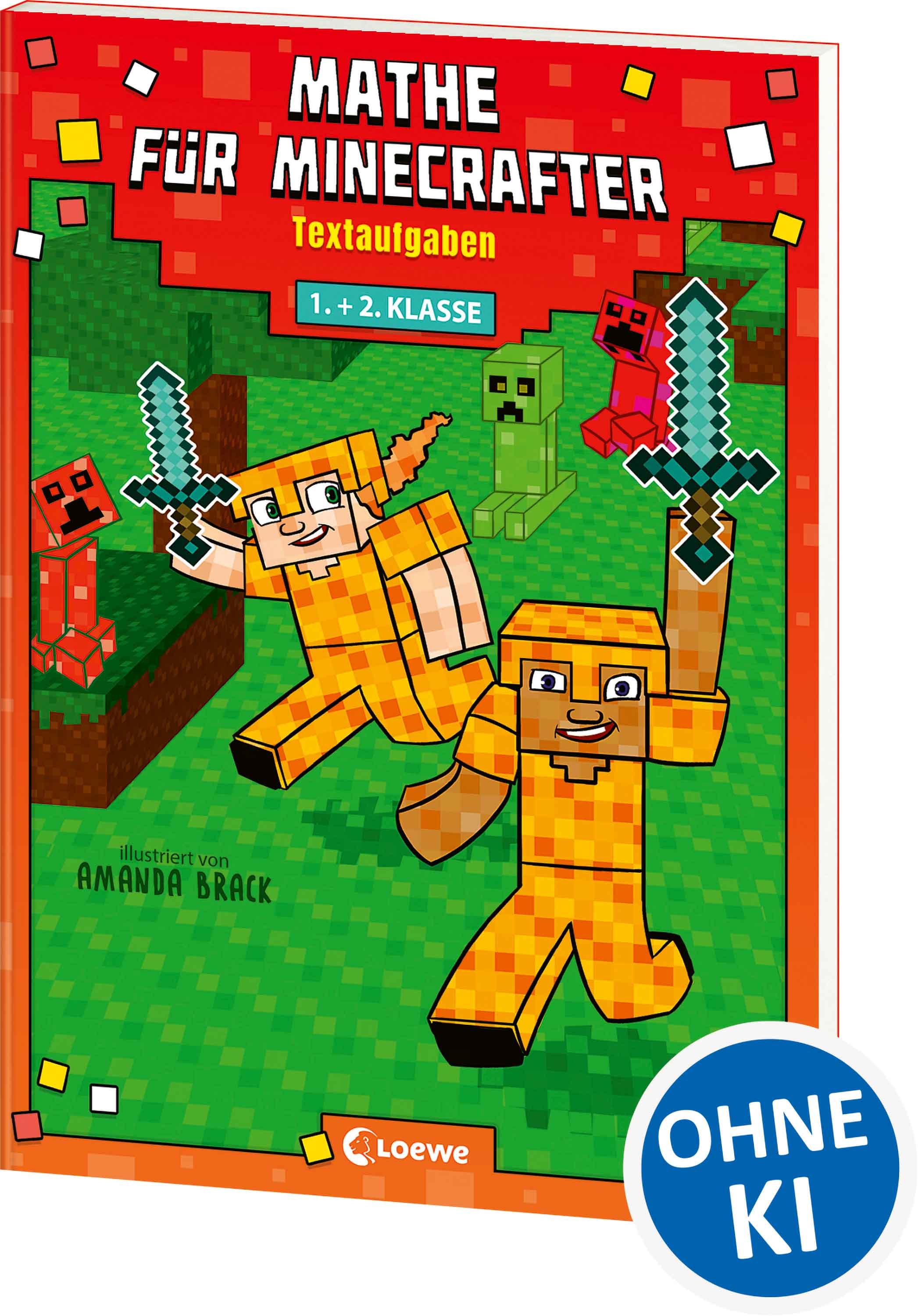 Mathe für Minecrafter - Textaufgaben