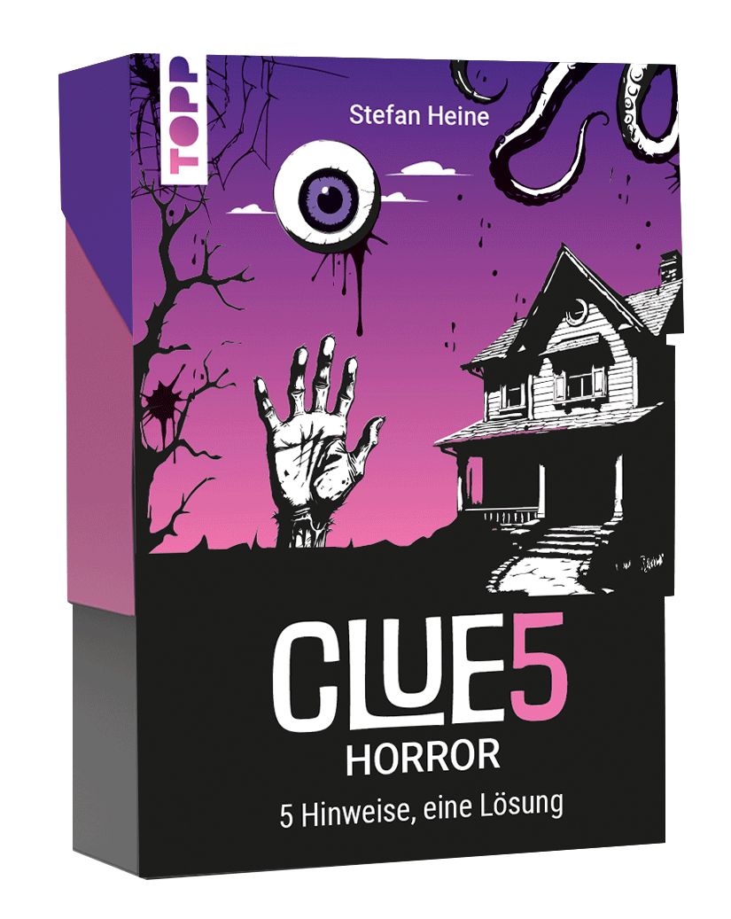 CLUE5 #Horror. 5 Hinweise, nur eine Lösung. Da...