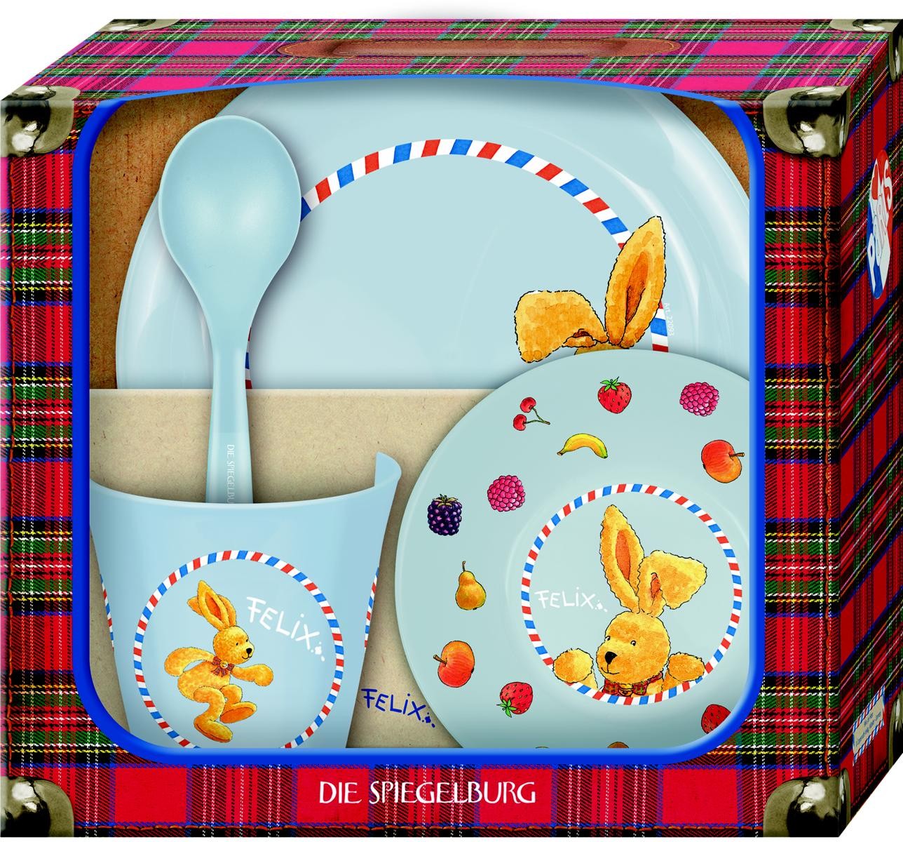 Geschirr Geschenkset: Felix