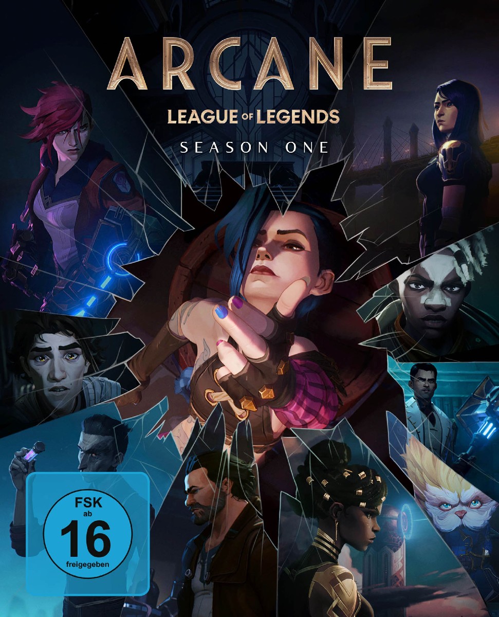Arcane - League of Legends - Staffel 1