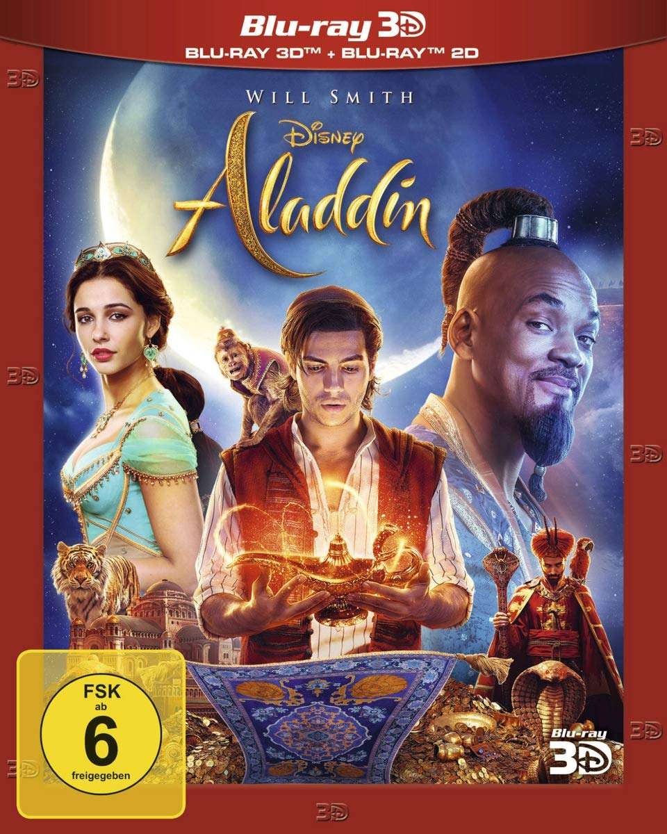 Aladdin (Live Action / 3D+2D)