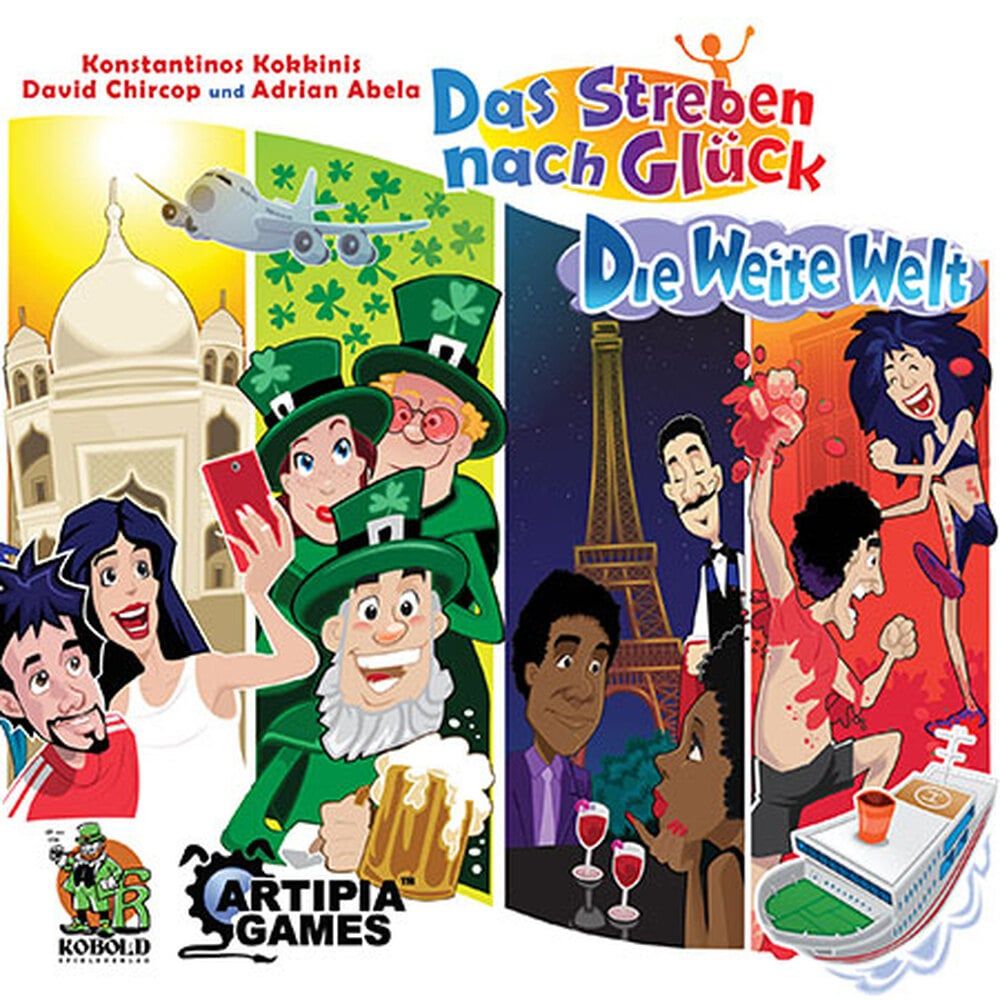 Das Streben nach Glück - Die weite Welt Erweiterung