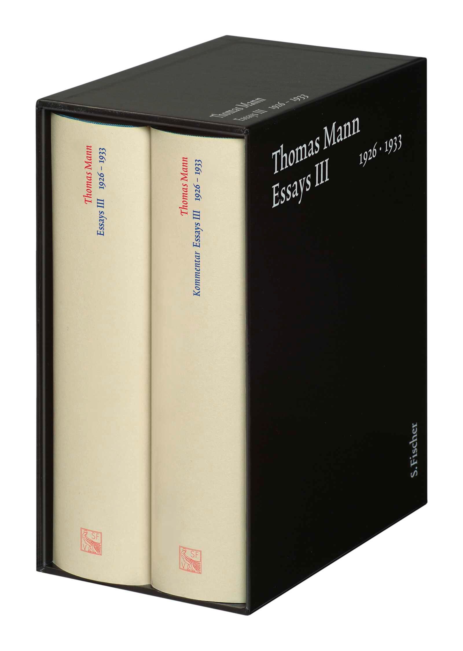 Essays III 1926–1933