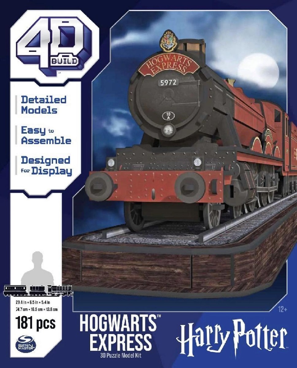 Harry Potter 3-D Puzzle: Hogwarts Express
