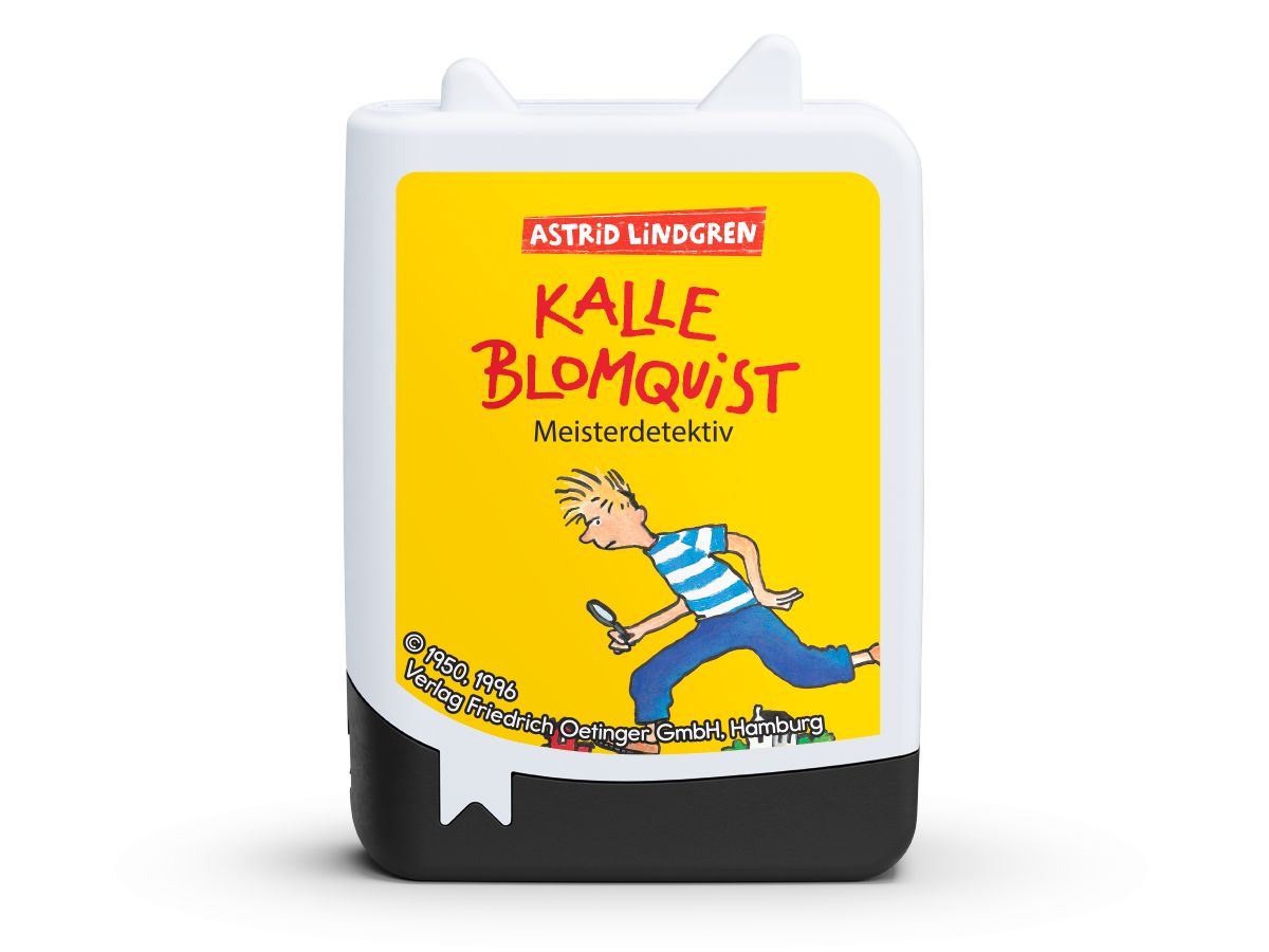 Book Tonies - Kalle Blomquist: Meisterdetektiv