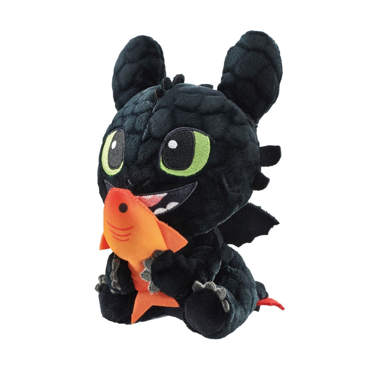 Dragons: Ohnezahn hungrig (Plüsch, 18 cm)