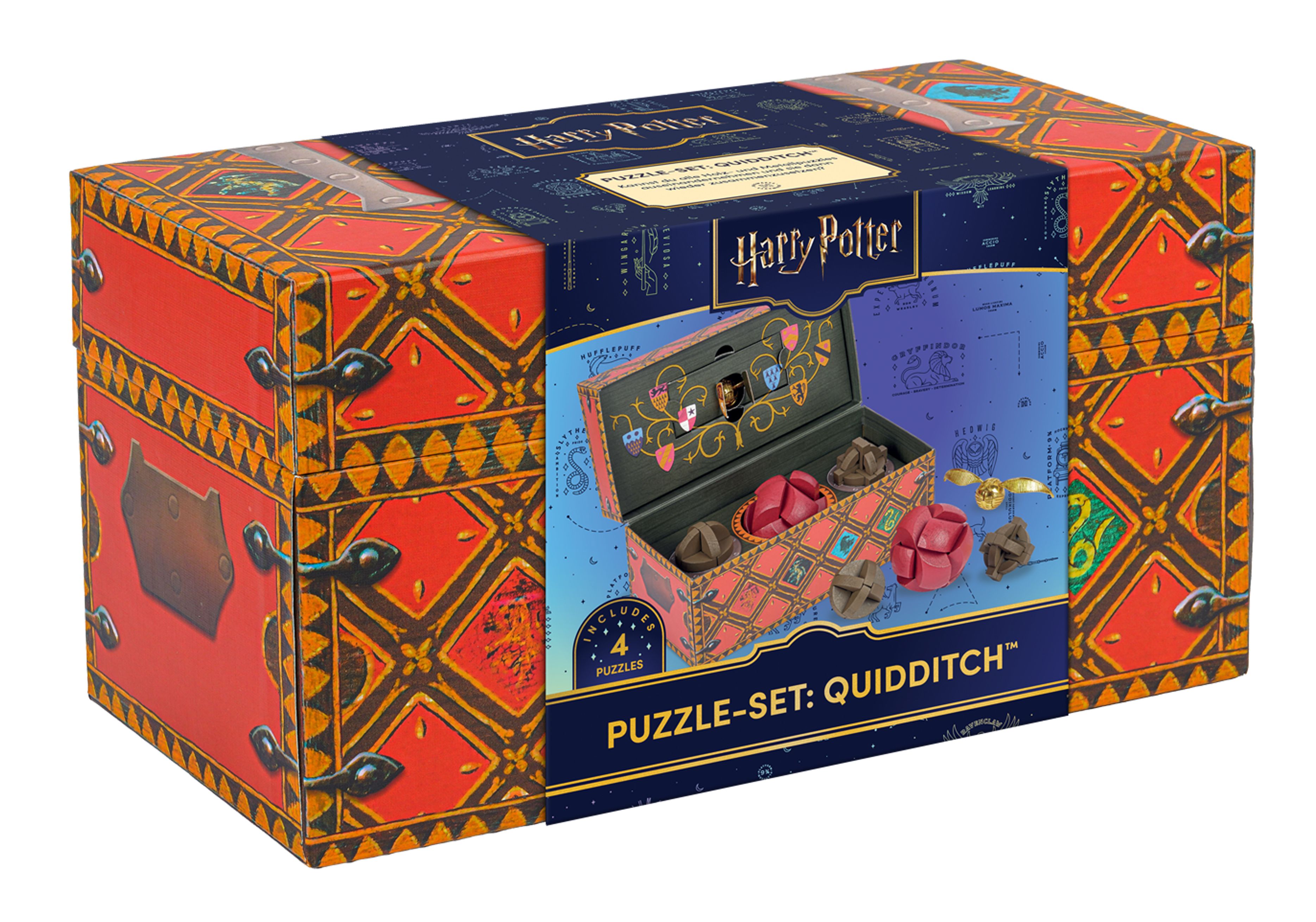Harry Potter – Puzzle-Set: Quidditch™