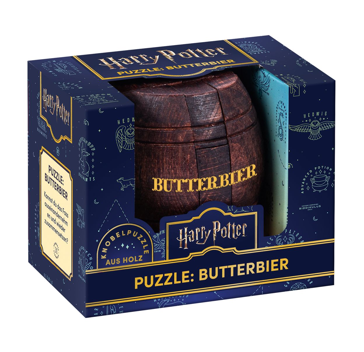 Harry Potter – Puzzle: Butterbier