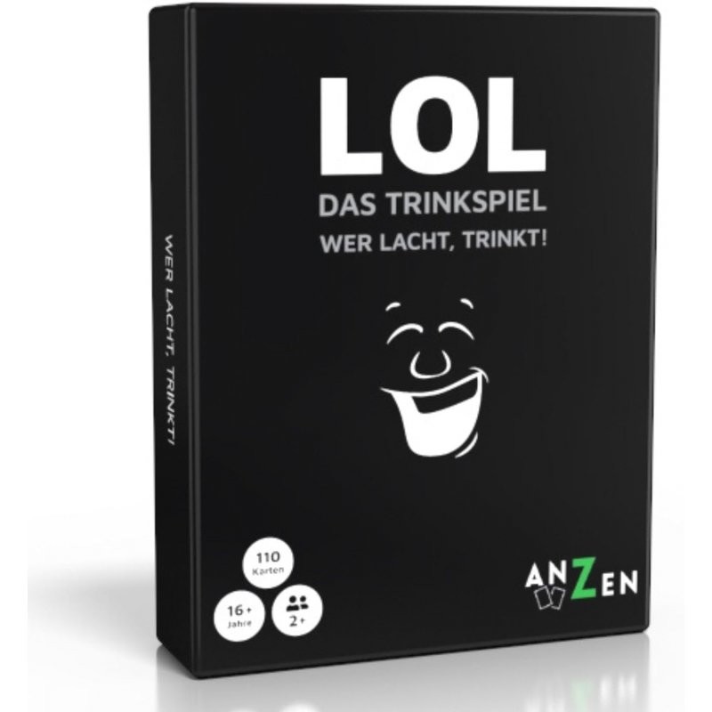 LOL - Das Trinkspiel: Wer lacht, trinkt!