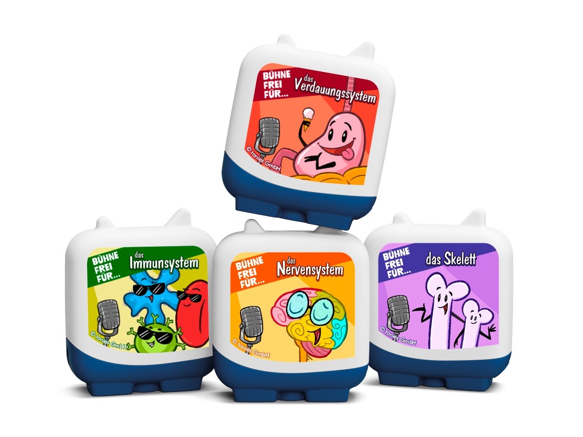 Clever Tonies 4er-Set - Bühne frei für...