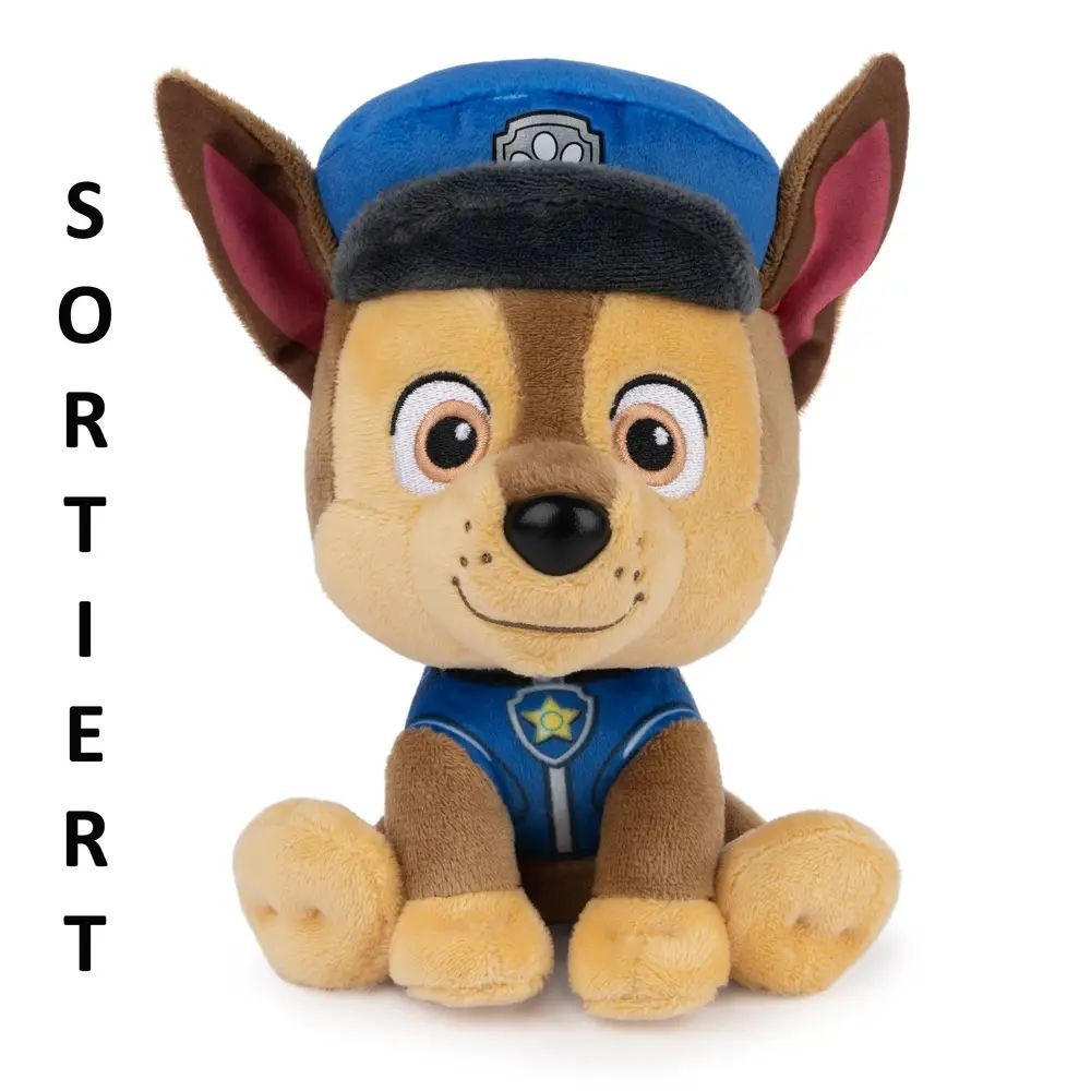 Paw Patrol Plüsch Sortiment (15cm) (8er-VE)