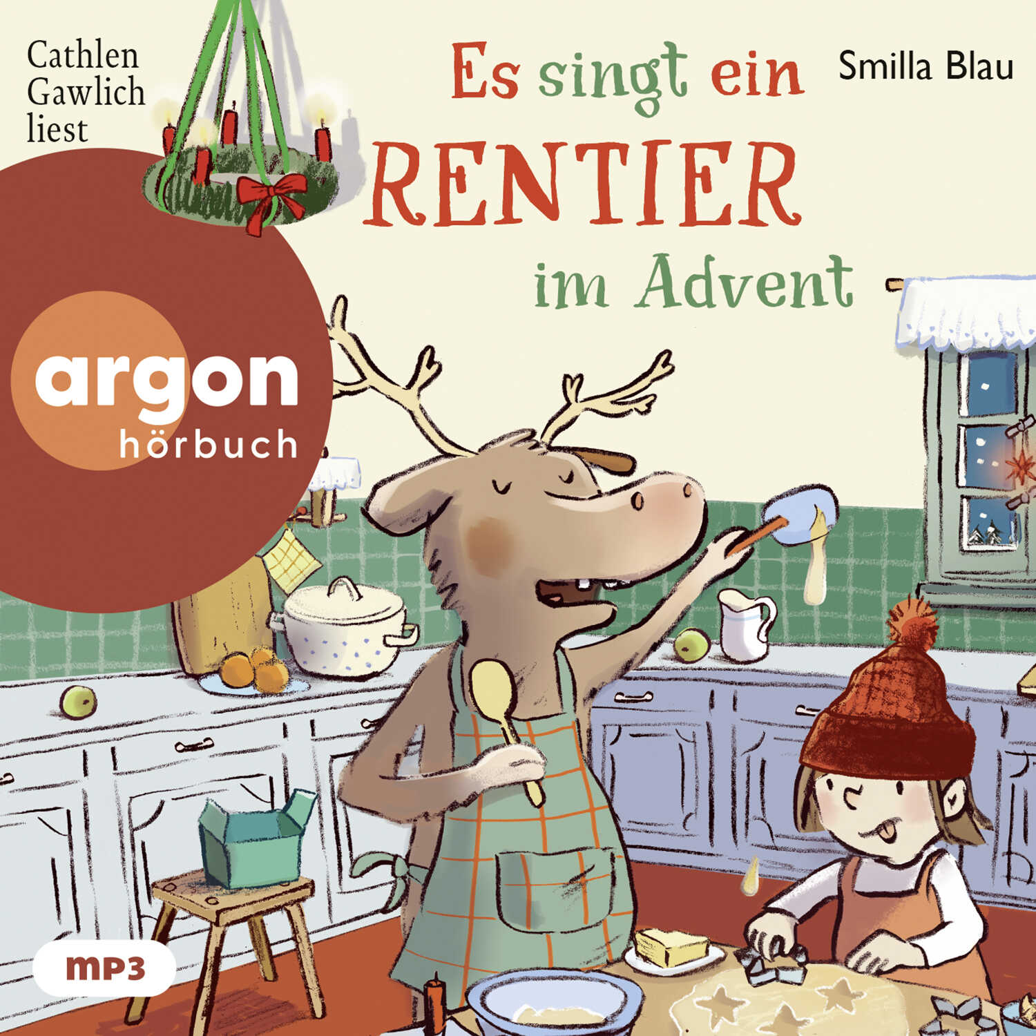 Es singt ein Rentier im Advent