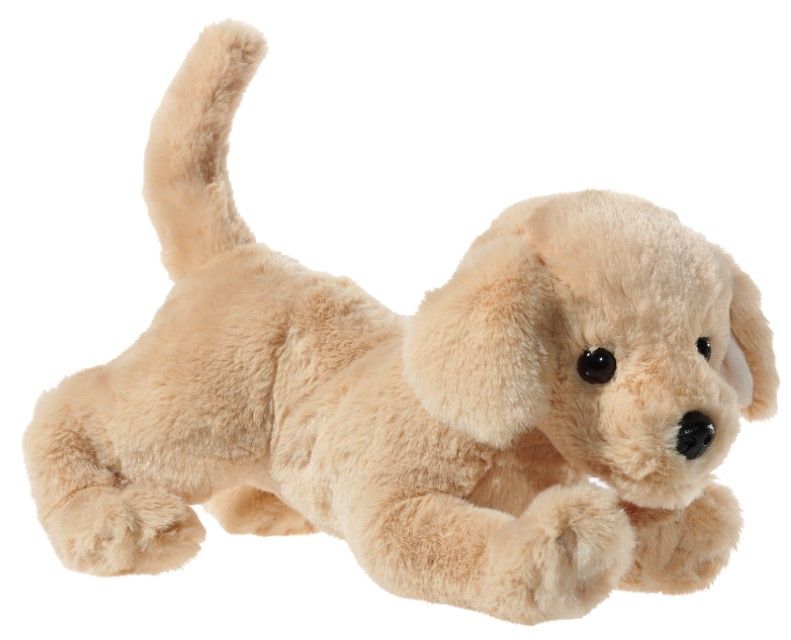HUND Golden Retriever liegend (Plüsch, 30cm)