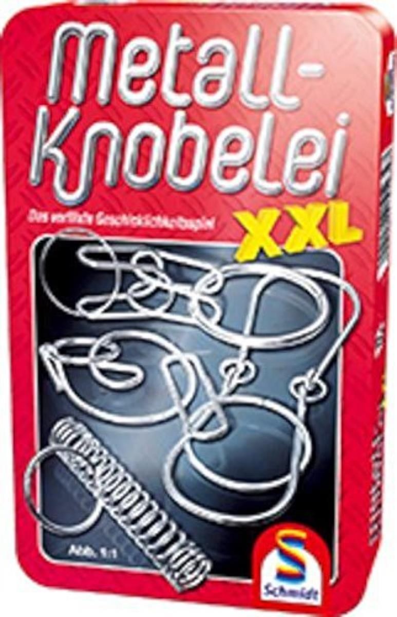 Metall-Knobelei XXL (Metalldose)