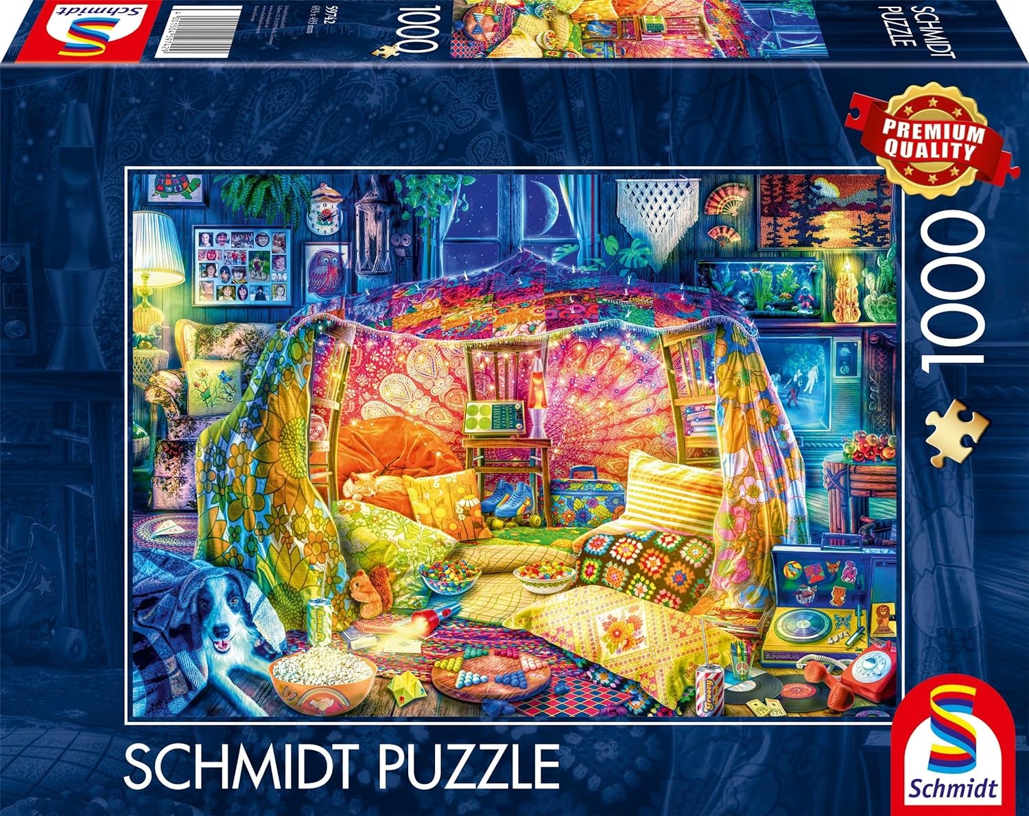 Puzzle - Gemütliche Höhle (1000 Teile)